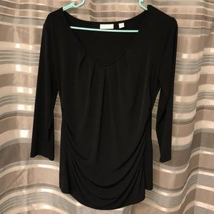 New York & Co black shirt